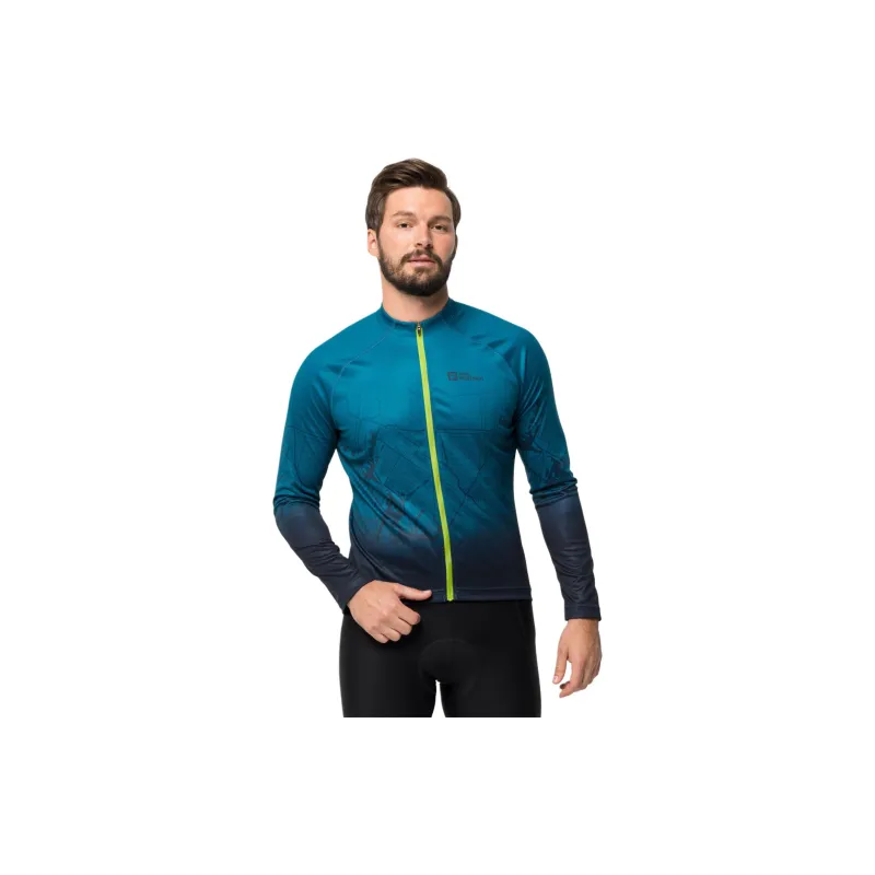 Jack Wolfskin Morobbia Fz L/s Print M Cycling Clothing Men's-4