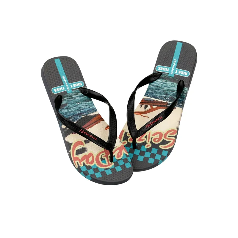 HOTMARZZ Slip-Resistant Odor-Resistant Flip Flops Men's-3