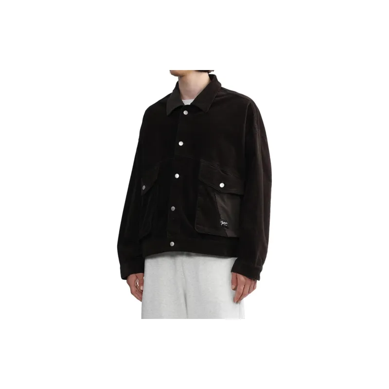 FIVE CM Buttoned Cotton blend Jacket-2
