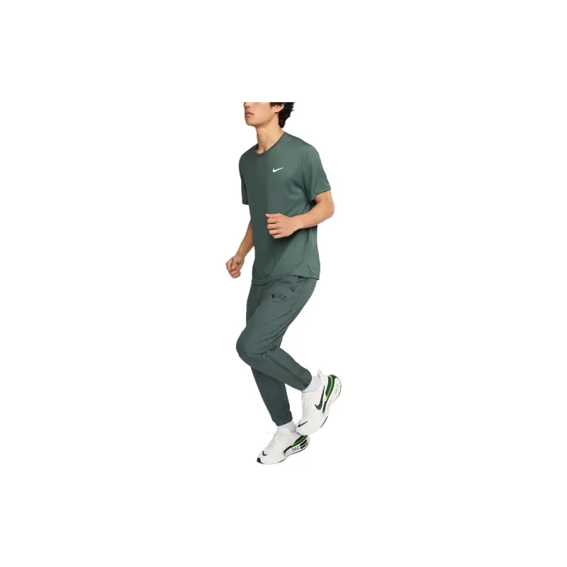 Nike Challenger Knitted Sweatpants Men's Vintage Green/Black-1