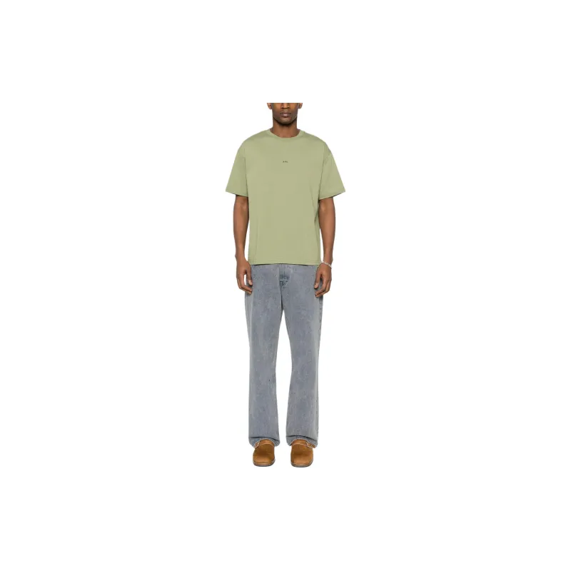 A.P.C Kyle Logo print T shirt-1