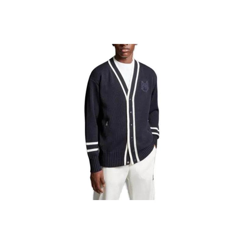 Moncler Knitwear Men Marine Blue-2
