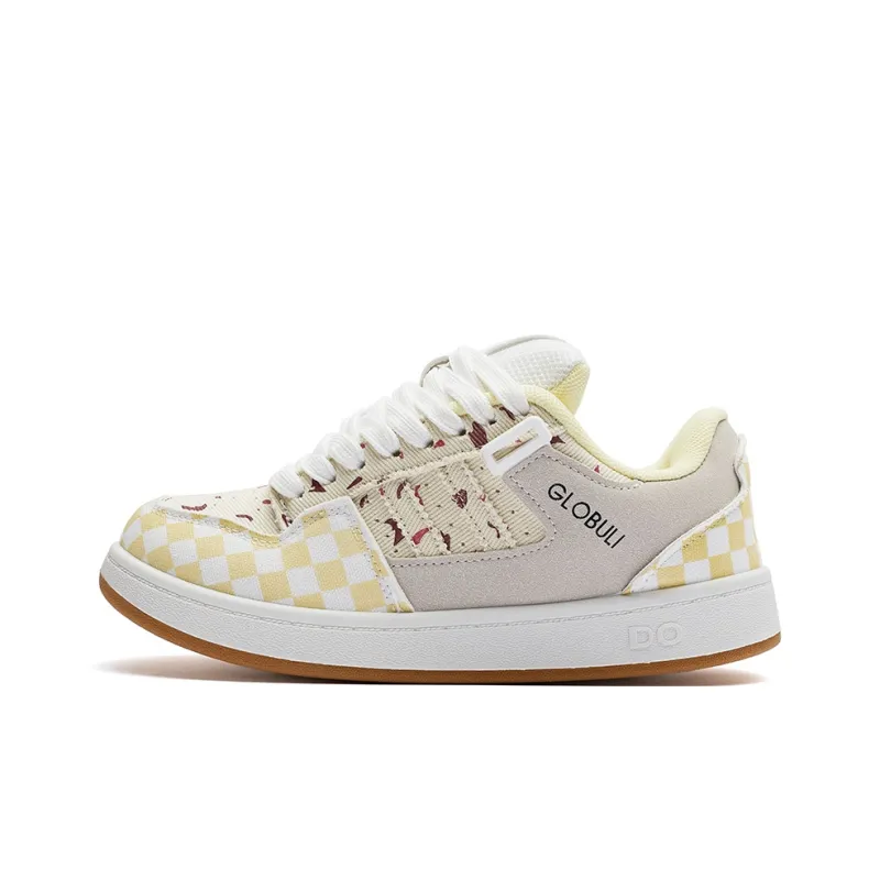 MEXICAN Low Top Skateboard Shoes Women's-0