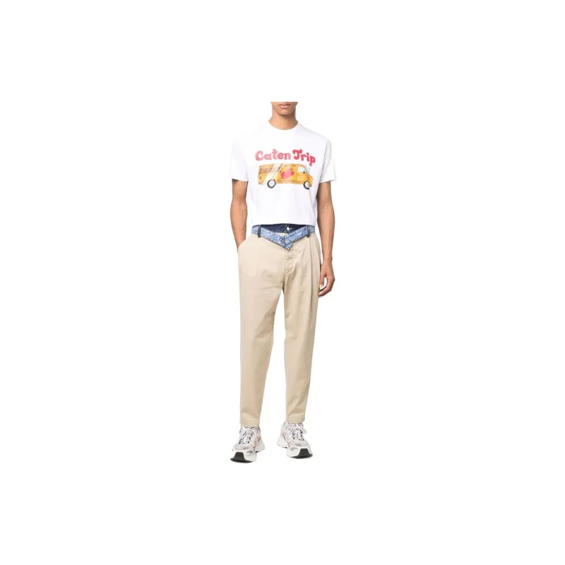 DSQUARED2 Caten Trip Graphic T shirt-1