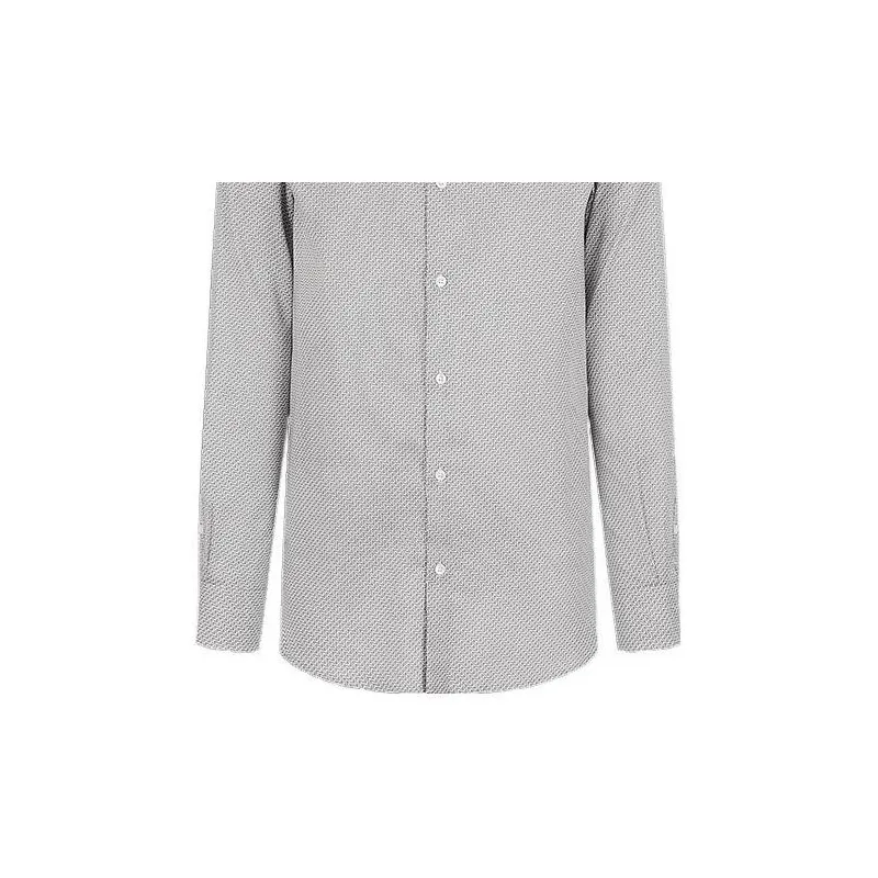 EMPORIO ARMANI Shirts Men Gray-5