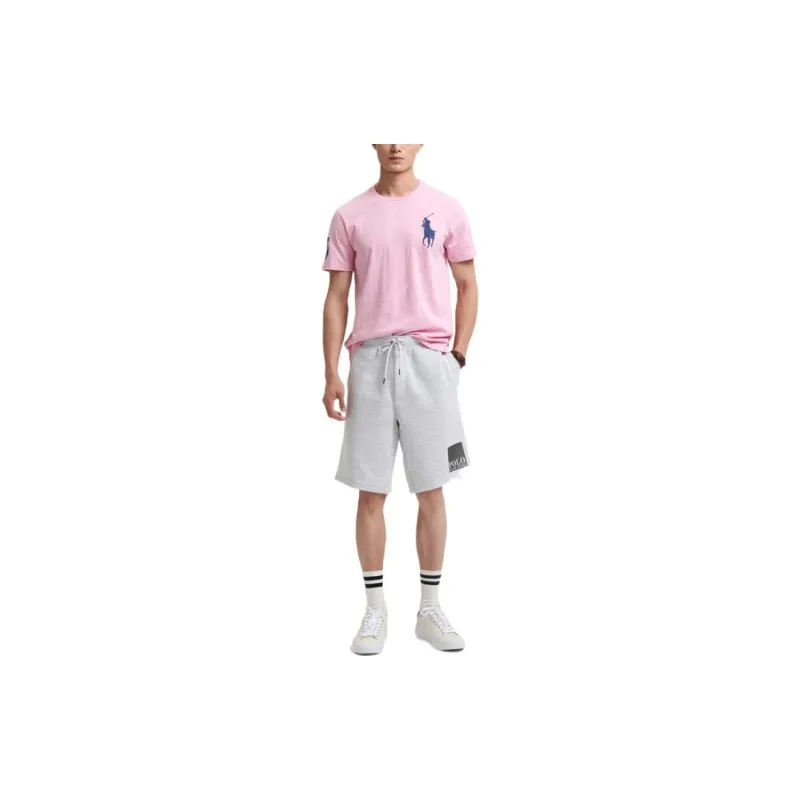 Polo Ralph Lauren SS22 T Shirt Men's Pink-3