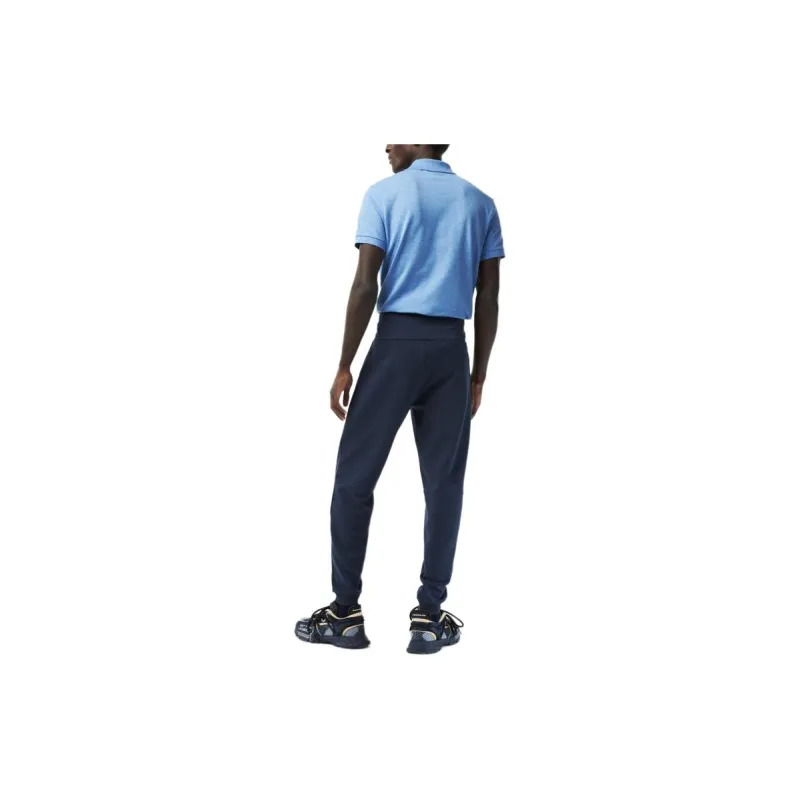 LACOSTE Casual Pants Men's Navy-3