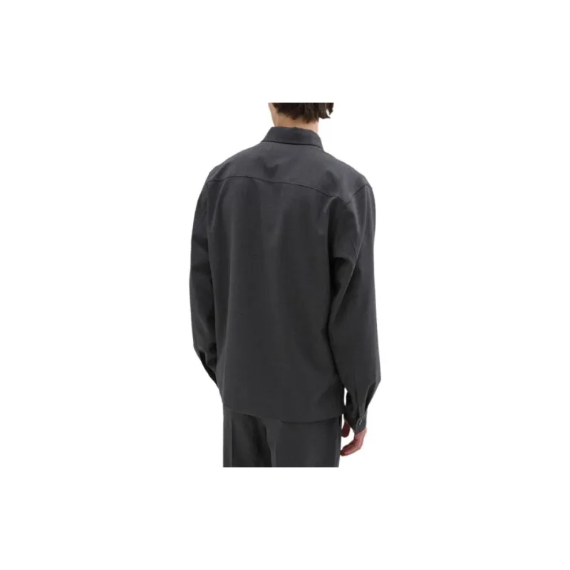 THEORY Classic Button Down Overshirt-1