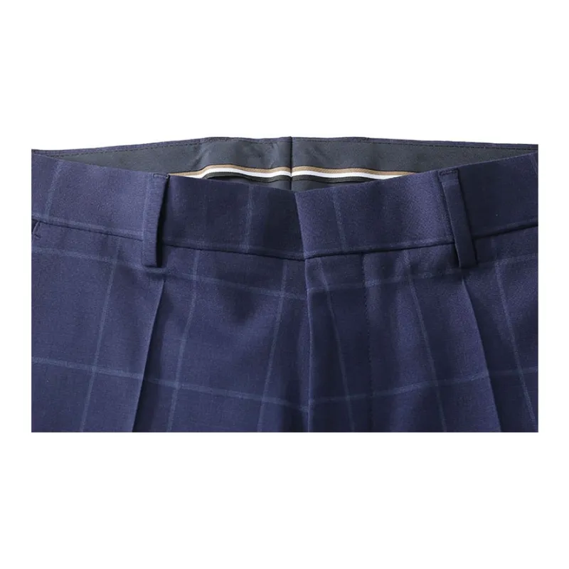 HUGO BOSS Suit Trouser Men's Dark Blue-4