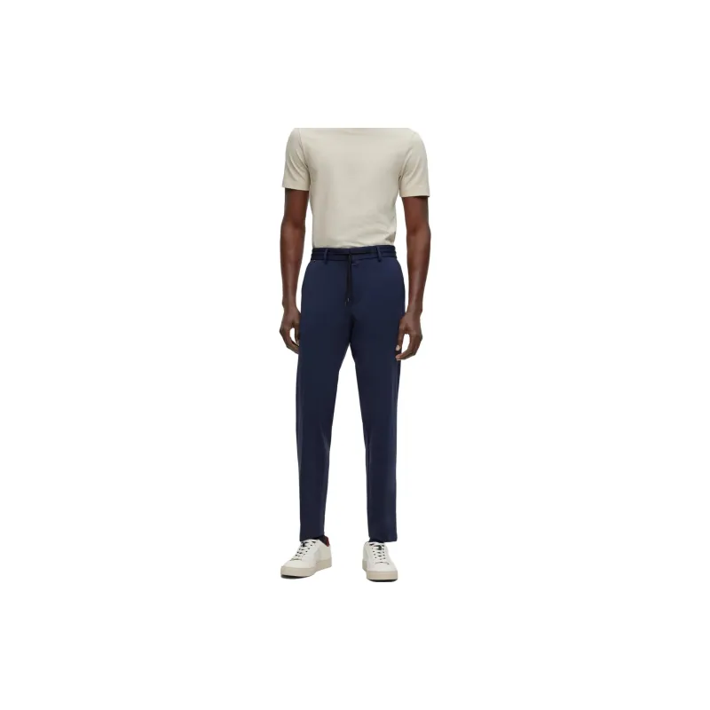 HUGO BOSS Casual Pants Men Navy Blue-2