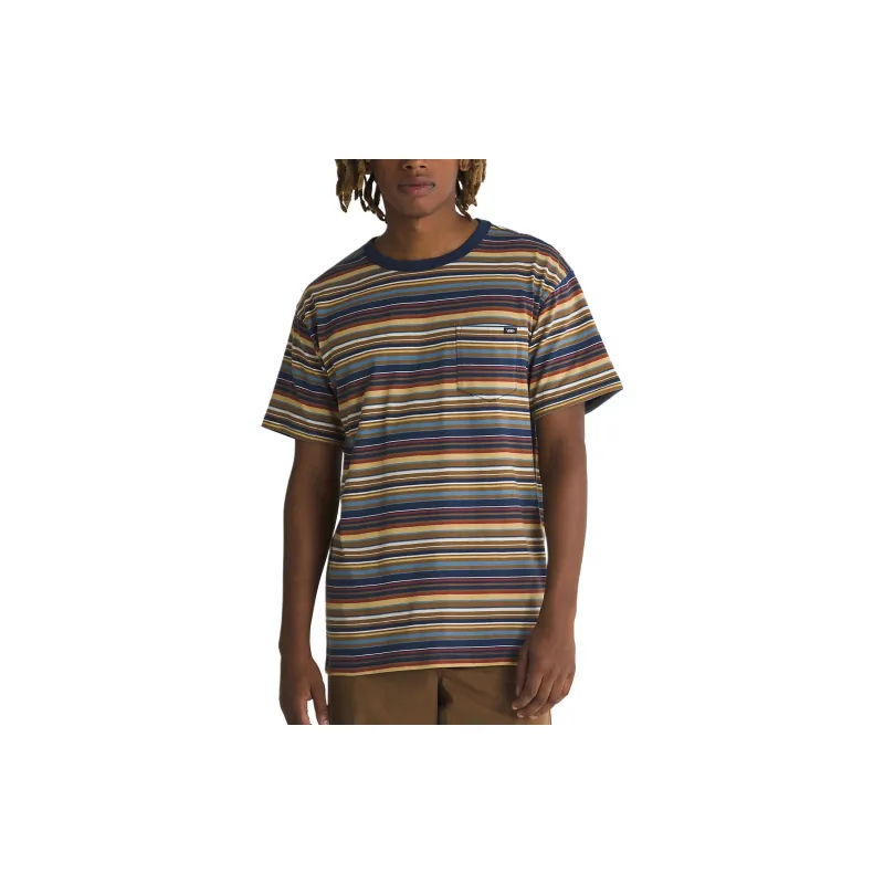 Vans T Shirts Men Coffee-3