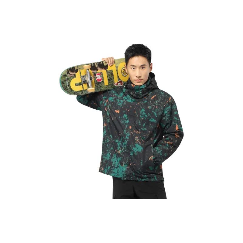 HUMTTO Windproof And Warm Water Repellent Windbreaker Jacket Men's-7