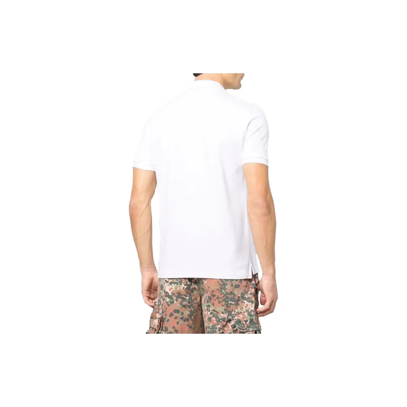 DIESEL T Smith Div Cotton Polo Shirt-3