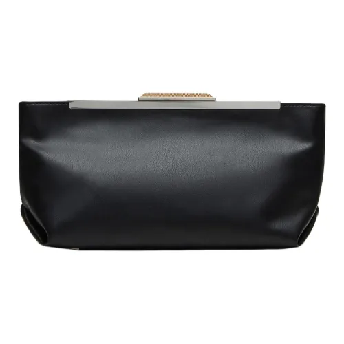 STEVE MADDEN Synthetic Material Clutch Extra Large Women's Black