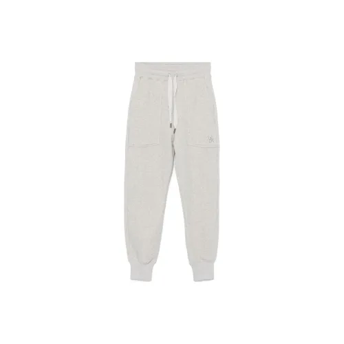 Ulla Johnson Knitted Sweatpants Women's Light Gray