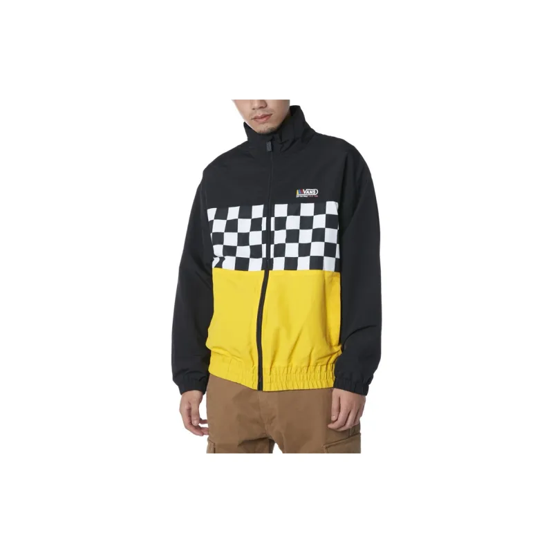 Vans Jackets Men Lemon-1