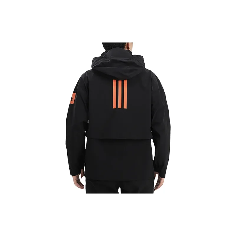 Adidas Jackets Men Black-3