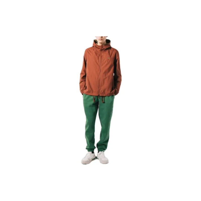 LACOSTE Jackets Coats Men's Brown-11