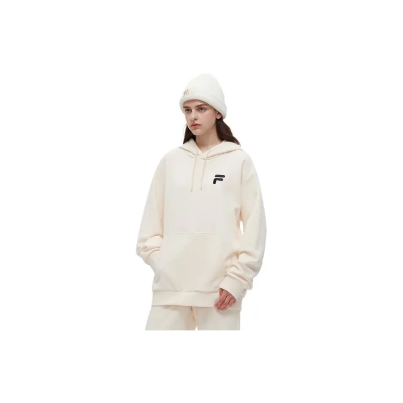 FILA FUSION FOB Series Sweatshirt Unisex Skin Gray-2