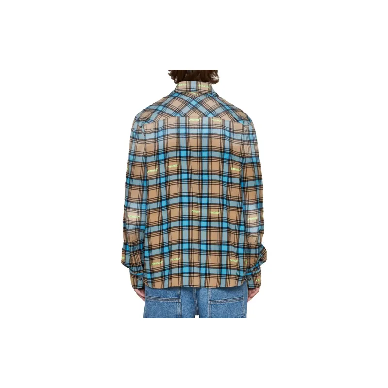 OFF WHITE Checked Long Sleeved Shirt-3