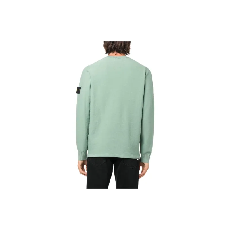 STONE ISLAND Sweaters Men Gray Green-4