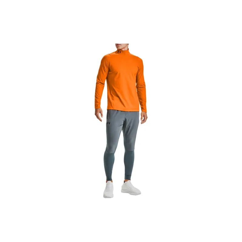 Under Armour Rush Fitness Clothing Men Orange-2