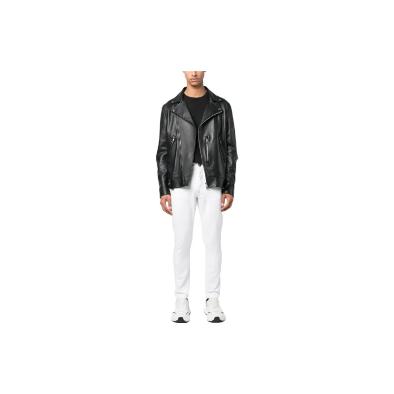 PHILIPP PLEIN Logo plaque Skinny Jeans-2