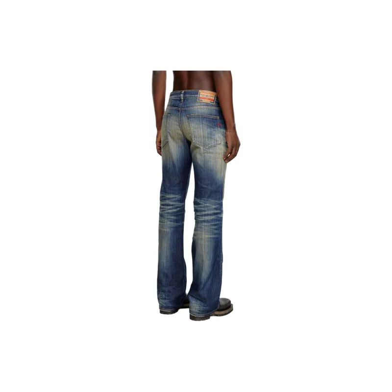 DIESEL D Buck Bootcut Jeans-3