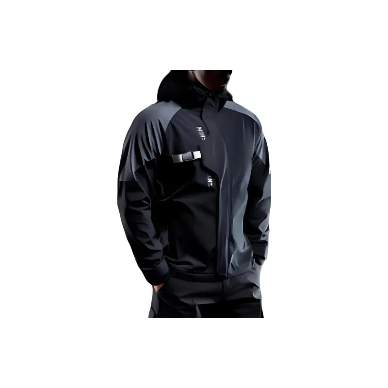 Monster Guardians Jackets Coats Men's Dull Cyan-2