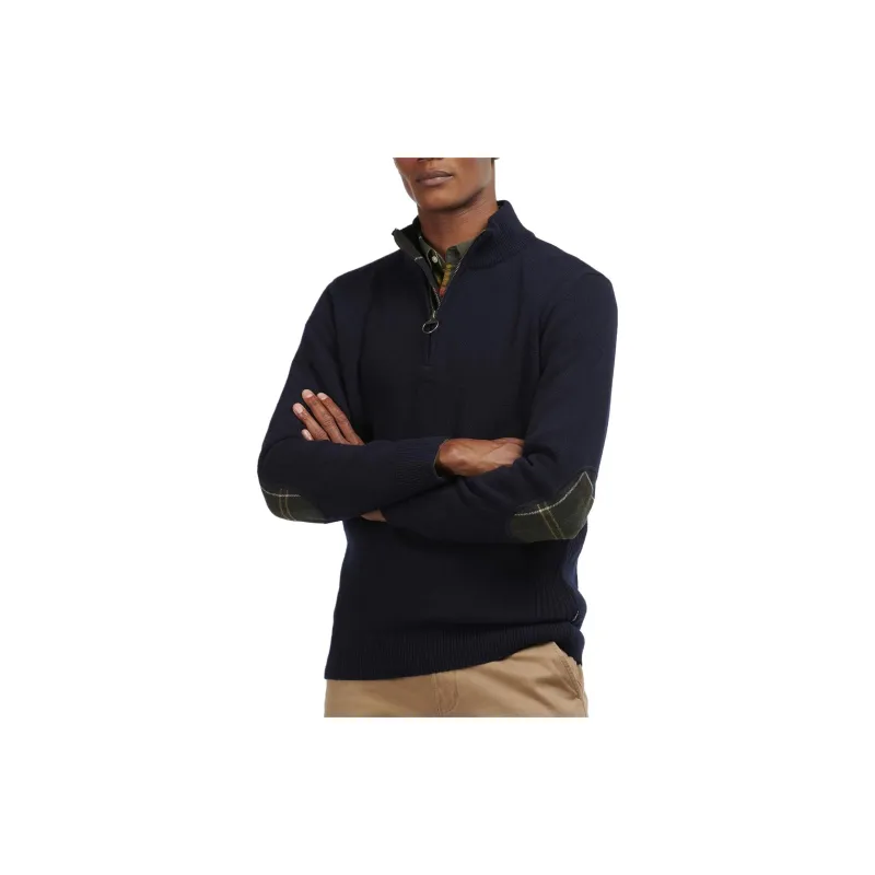 BARBOUR High-Neck Knitted Jumper-4