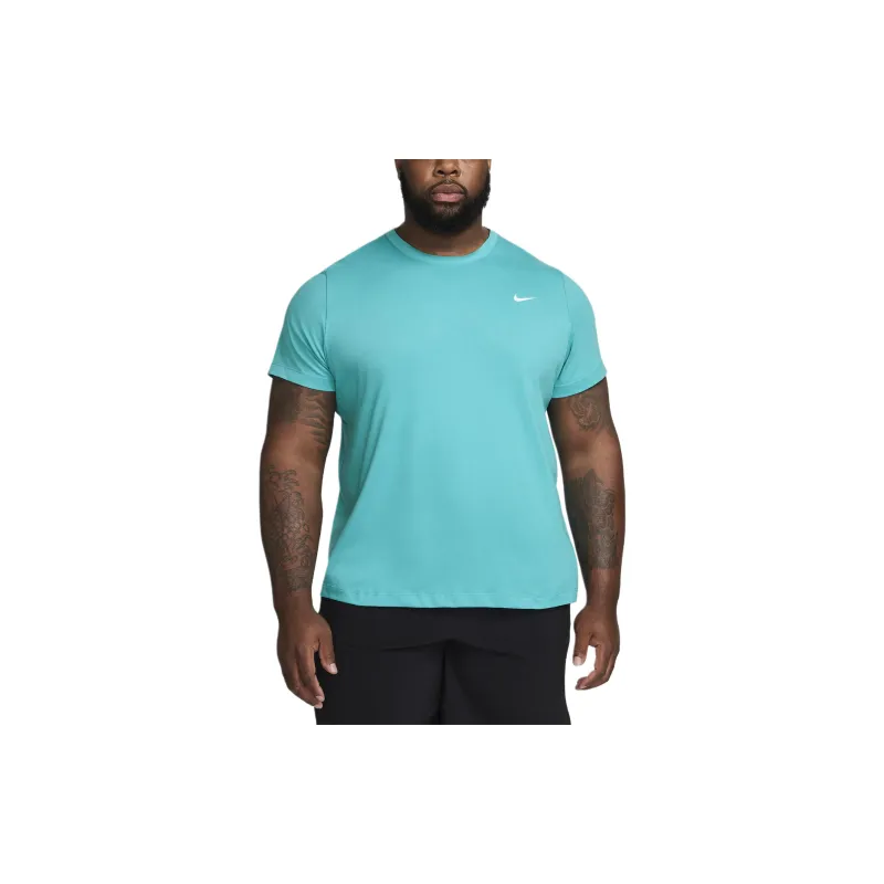 Nike Dri FIT T Shirt Men's Dark Sky Blue-3