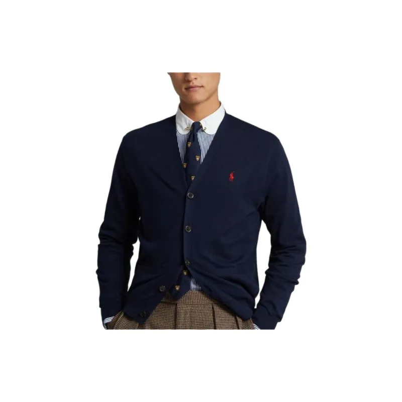 Polo Ralph Lauren SS24 Knitwear Men's Dark Blue-3