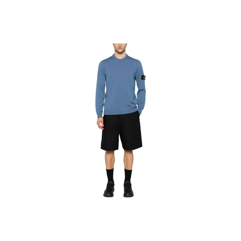 STONE ISLAND Compass badge Knitted Jumper-1