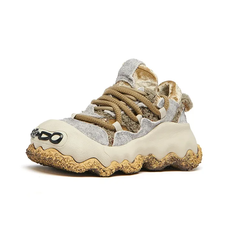 KEDDO Paint Is Not Dry Low Top Chunky Sneakers Women's-13