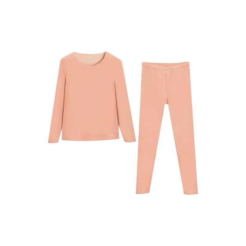 Red bean Women's Thermal Sets-1