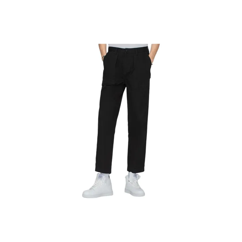 Lee Casual Pants Men Black-2