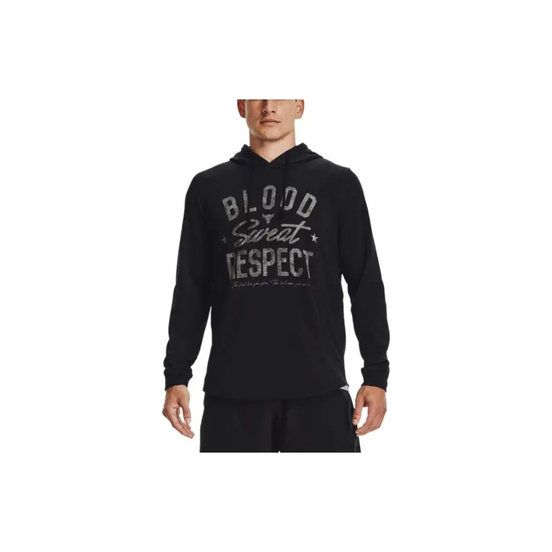 Under Armour Project Sweatshirts Men Black-5