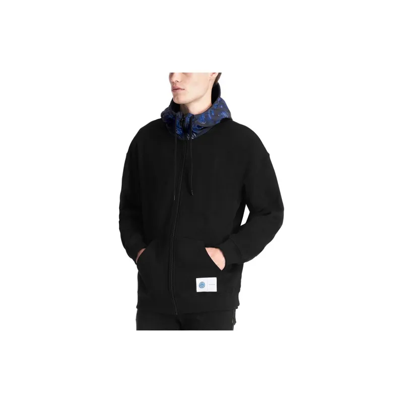 F.C. Internazionale Milano IM MIM3 REFLECTIVE HOODIE Sweatshirt Men's Black-2