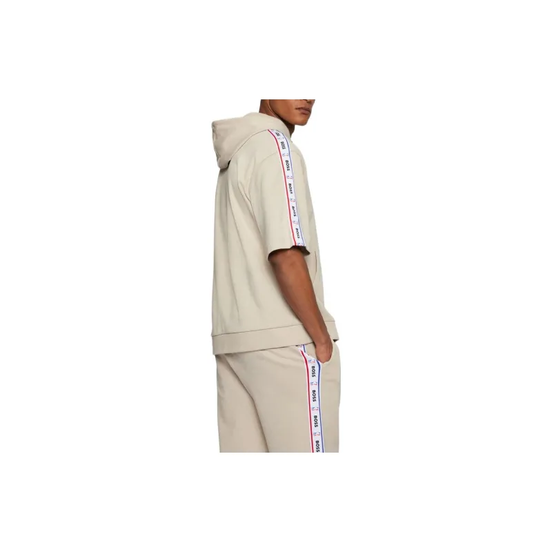 Nba X HUGO BOSS HUGO BOSS X NBA Sweatshirts Men Light Beige-3
