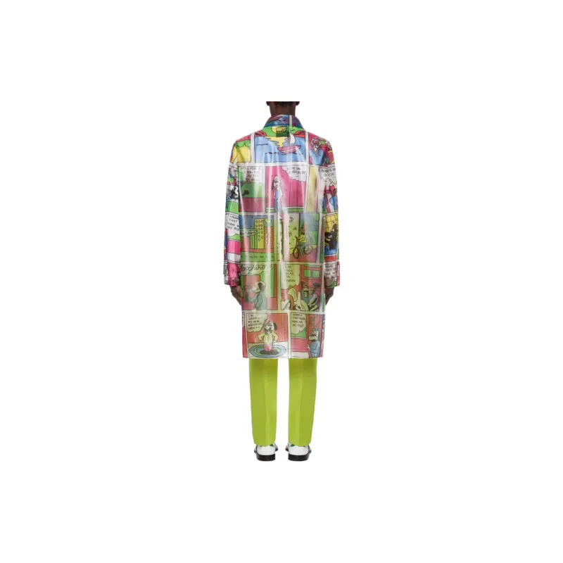 MOSCHINO Trench Coats Men Multicolor-1