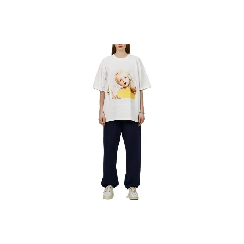 Acme De La Vie/ADLV T Shirt Unisex White-2