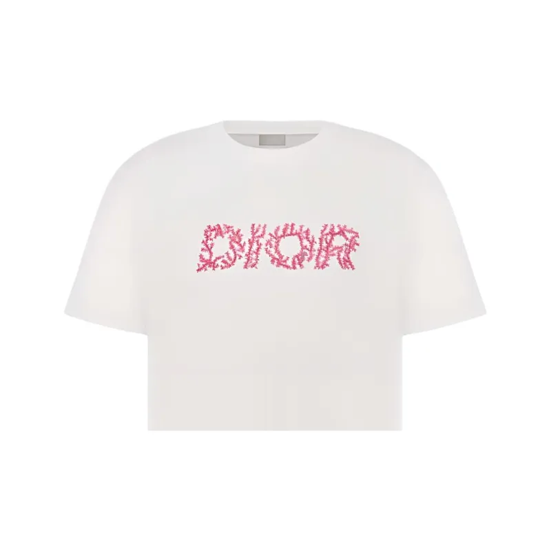 DIOR T Shirts Men White-7
