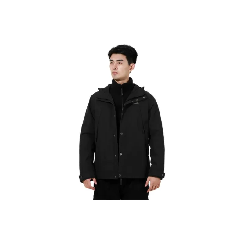Jack Wolfskin City Outdoor Collection Jacket Men's-4