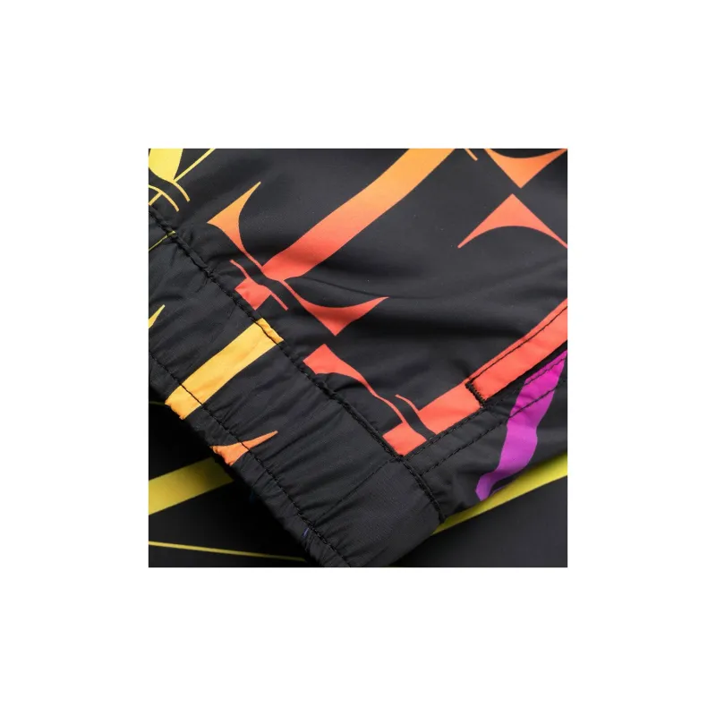 Valentino Casual Shorts Men Black-5