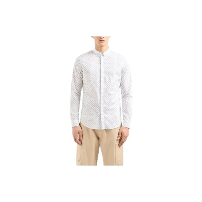 ARMANI EXCHANGE Graphic print Cotton Shirt-2