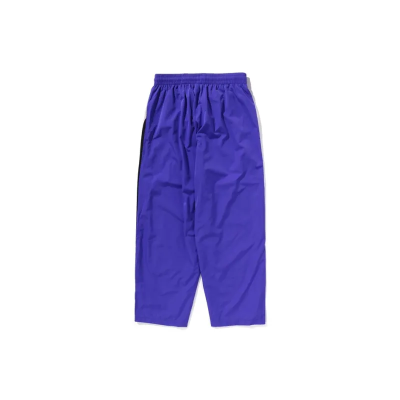 Bape Nylon Loose Fit Track Pants-5