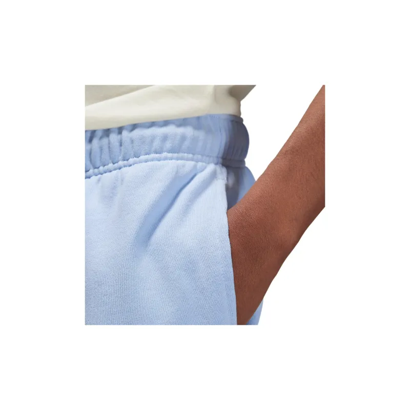 Jordan Flight Fleece Sports Shorts Men's Sky Blue-4