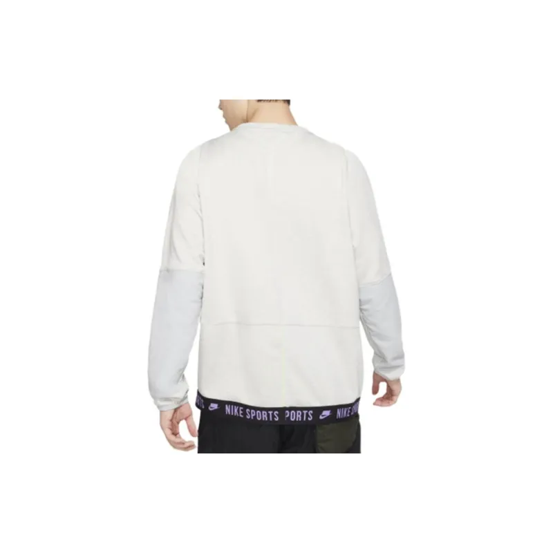 Nike Sweatshirts Men Heather Gray-2
