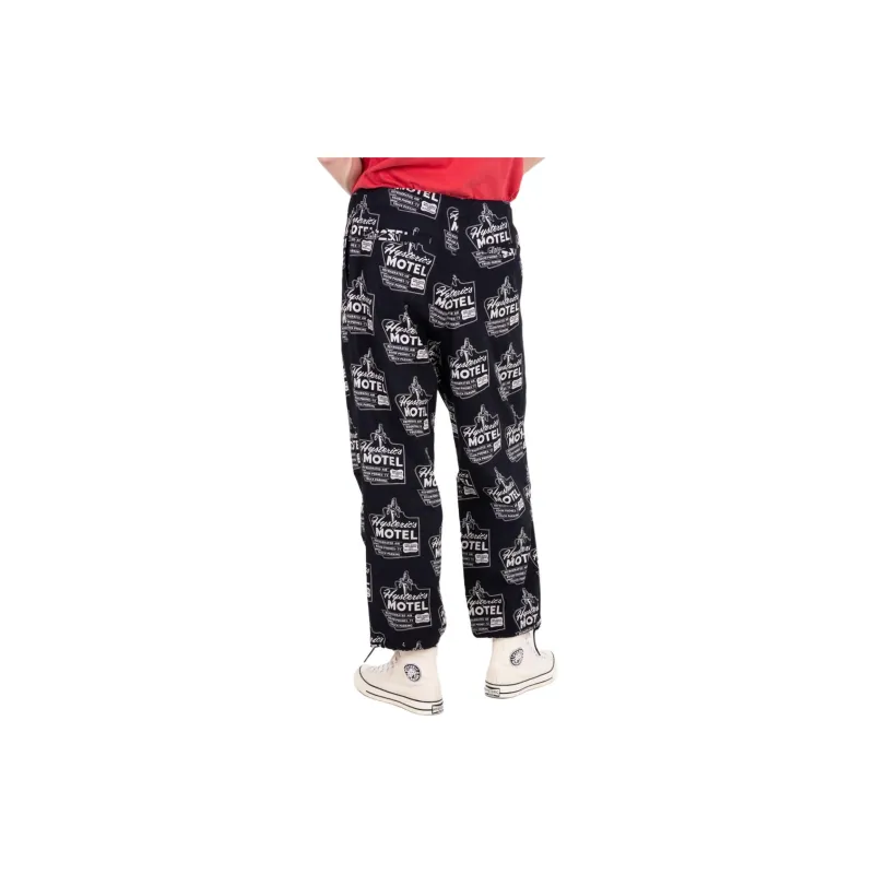 HYSTERIC GLAMOUR SS24 Casual Pants Men's Black-3