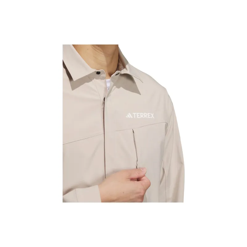 Adidas Shirts Men Beige Umber-4